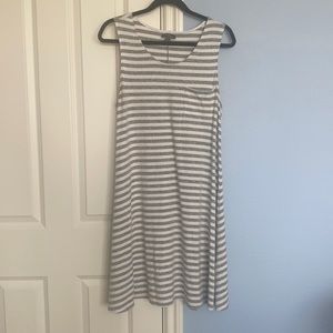 Cute striped A-line dress